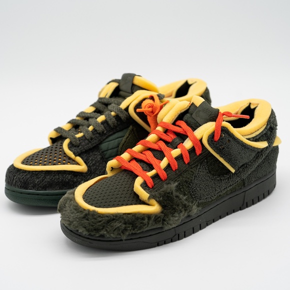 Size 9 - Nike Cactus Plant Flea Market x Dunk Low Swamp Sponge Sequoia CPFM - Picture 1 of 13
